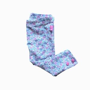 Jojo Maman Bebe Floral Leggings - Size 6-12M